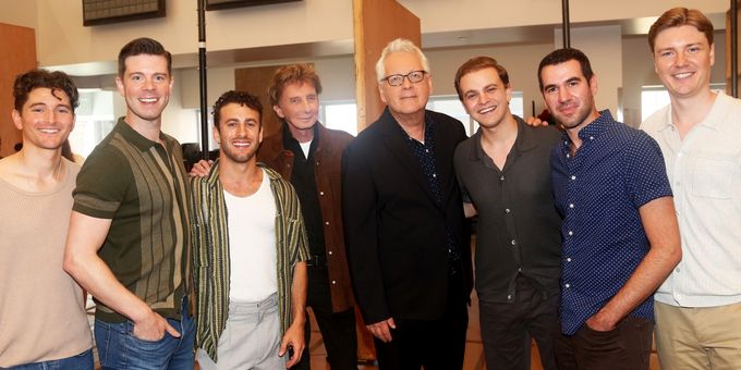 Photos: The Cast of HARMONY on Broadway Meets the Press at First Rehearsal Photos