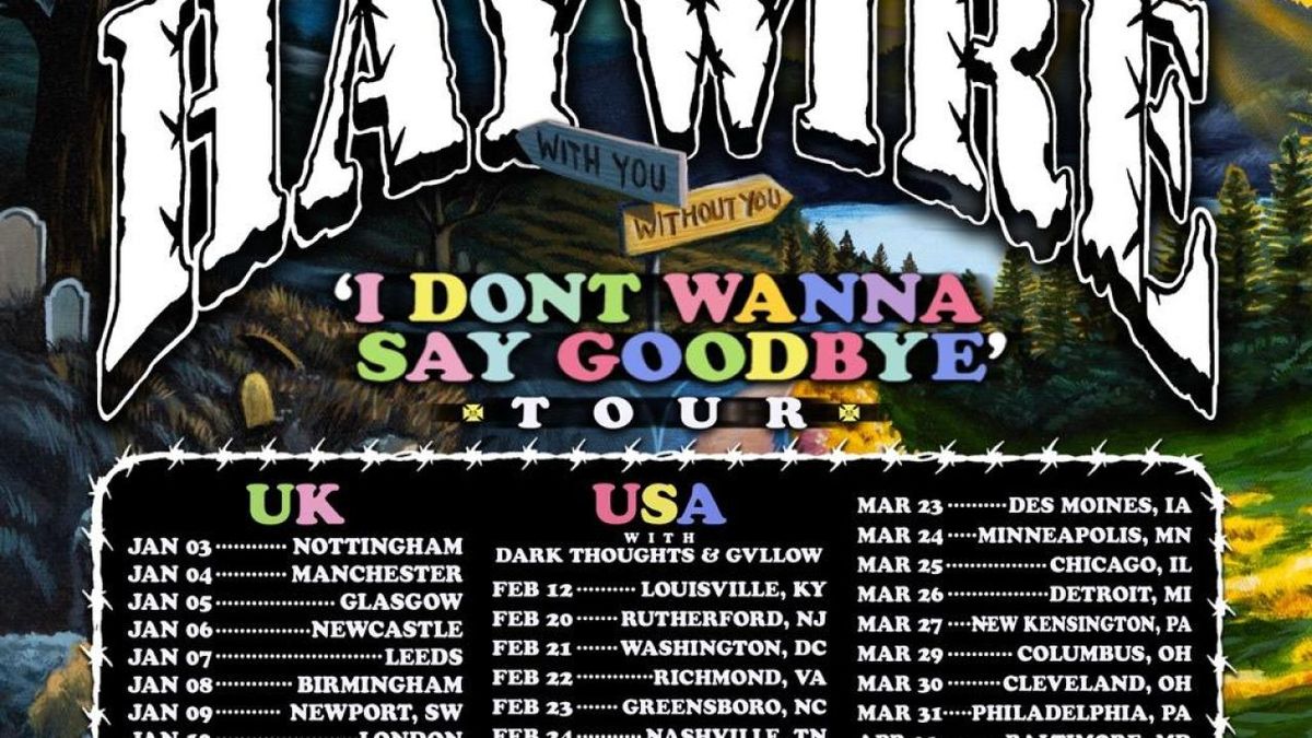 Photos: HAYWIRE to Launch I DON'T WANNA SAY GOODBYE TOUR Across UK, North America, Europe in 2027