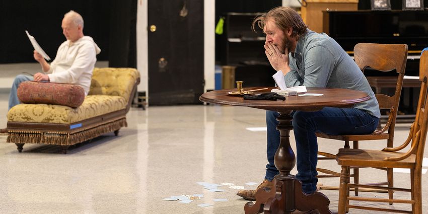 Photos: THE DANCE OF DEATH In Rehearsal at Steppenwolf Theatre Photo
