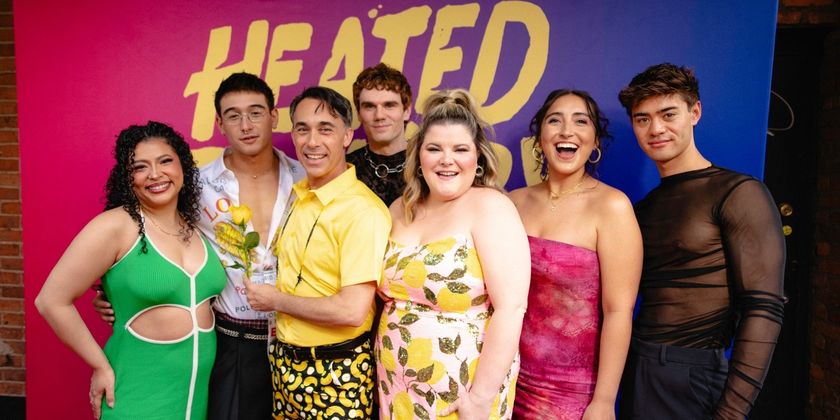 Photos: HEATED RIVALRY: THE UNAUTHORIZED MUSICAL PARODY Opens Off-Broadway Photo