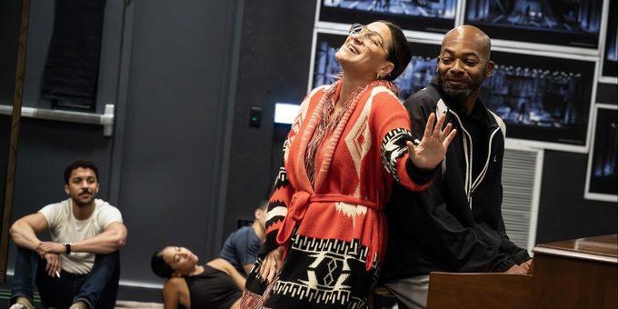 Photos: In Rehearsals for Alicia Keys' HELL'S KITCHEN at the Public Theater Photos