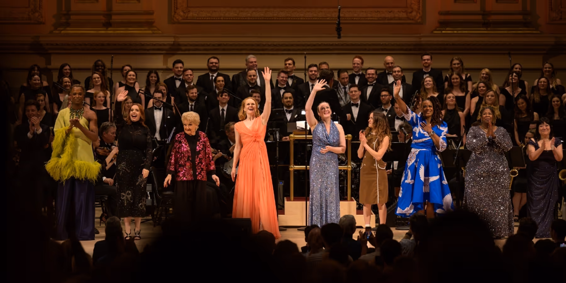 Photos: Inside Transport Group's Star-Studded HELLO, DOLLY! at Carnegie Hall