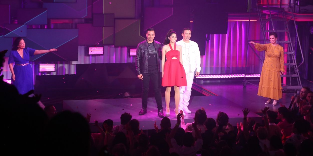 Photos: The Cast of HERE LIES LOVE Takes Their Opening Night Bows Photo