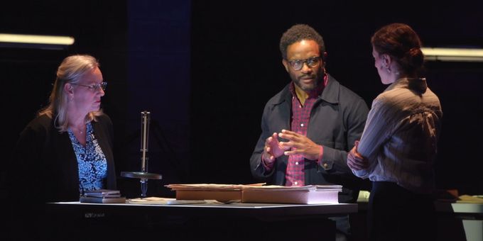 Photos: HERE THERE ARE BLUEBERRIES Launches National Tour Photos