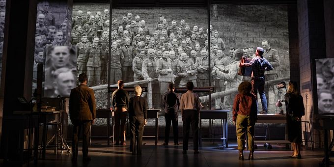 Photos: HERE THERE ARE BLUEBERRIES At Stratford East Photos