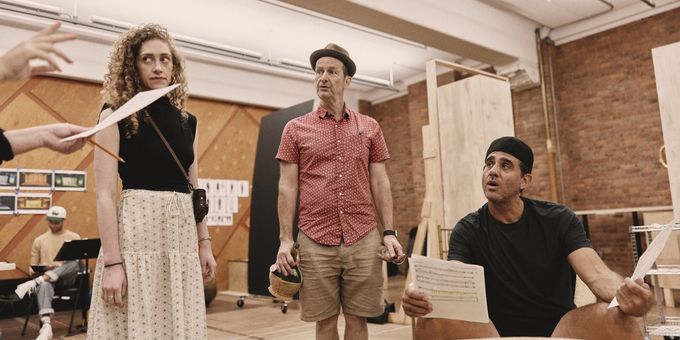 Photos: See Inside Rehearsals for Final Sondheim Musical, HERE WE ARE, World Pre Photos