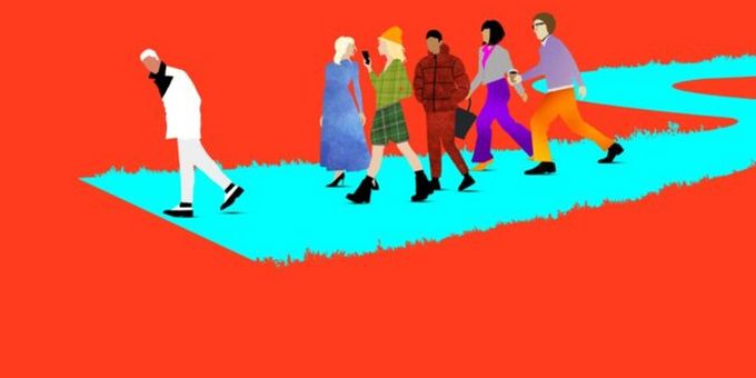 Photo: First Look at Artwork for Stephen Sondheim and David Ives' HERE WE ARE Photos