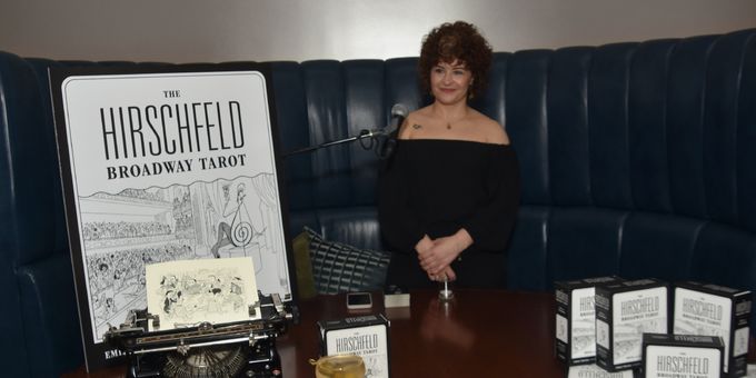 Photos: Inside the Hirschfeld Broadway Tarot Deck Launch Party! Photos