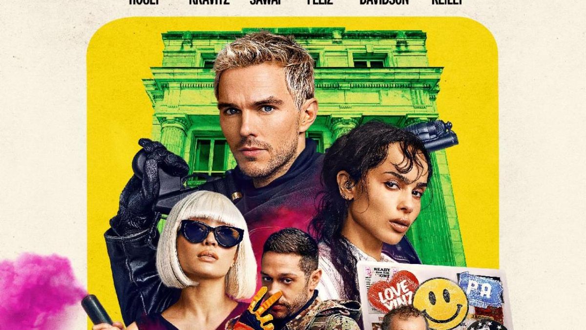 Photos: HOW TO ROB A BANK Trailer Debuts With Nicholas Hoult, Zoë Kravitz