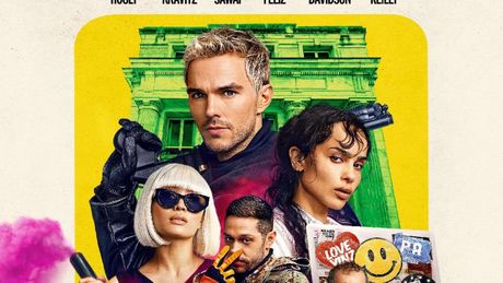 Photos: HOW TO ROB A BANK Trailer Debuts With Nicholas Hoult, Zoë Kravitz Photo