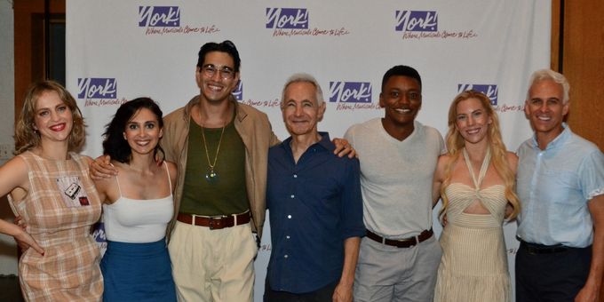 Photos: HOW TO STEAL AN ELECTION Opens the Musicals in Mufti Series at The York  Photos