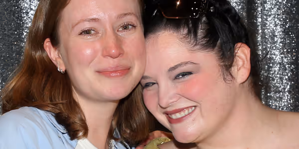 Photos: Hannah Einbinder Visits HACKS Co-Star Meg Stalter at OH, MARY!