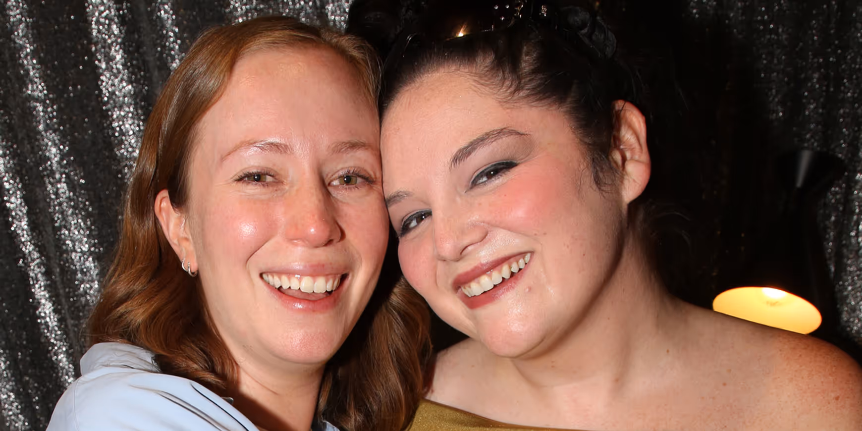Photos: Hannah Einbinder Visits HACKS Co-Star Meg Stalter at OH, MARY!