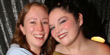 Photos: Hannah Einbinder Visits HACKS Co-Star Meg Stalter at OH, MARY!
