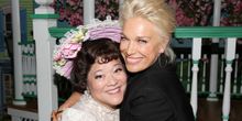 Photos: Hannah Waddingham Visits SCHMIGADOON! on Broadway