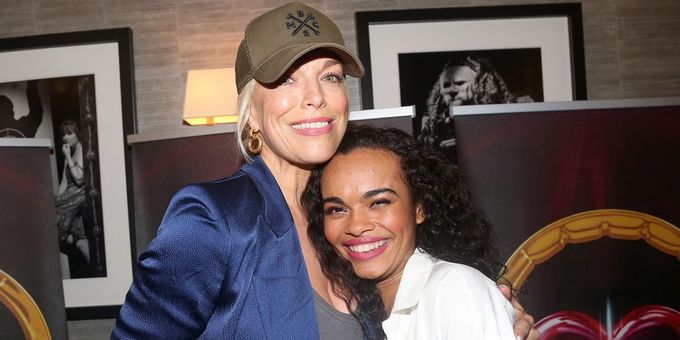 Photos: Hannah Waddingham Visits & JULIET Photos