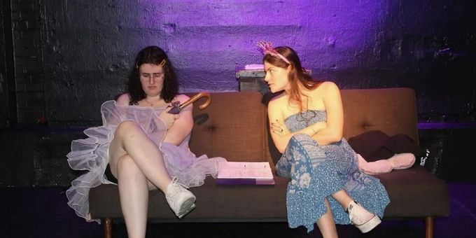 Photos: Hannah Z. Morley's SISTERHOOD at The Tank’s Pridefest Play Festival Photos