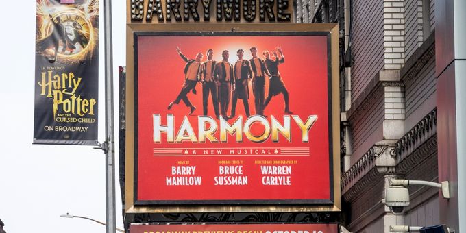 Up on the Marquee: HARMONY Photos