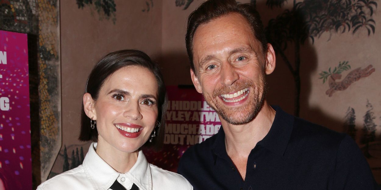 Photos: Hayley Atwell, Tom Hiddleston & Jamie Lloyd Are Getting Ready for MUCH ADO ABOUT NOTHING