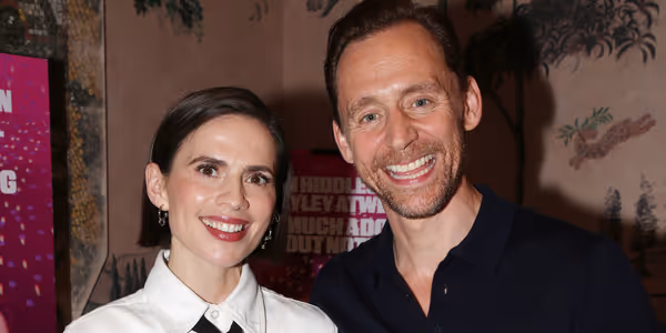 Photos: Hayley Atwell, Tom Hiddleston & Jamie Lloyd Are Getting Ready for MUCH ADO ABOUT NOTHING