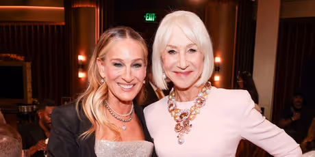 Photos: Helen Mirren and Sarah Jessica Parker Honored at GOLDEN EVE Golden Globes Event Photo