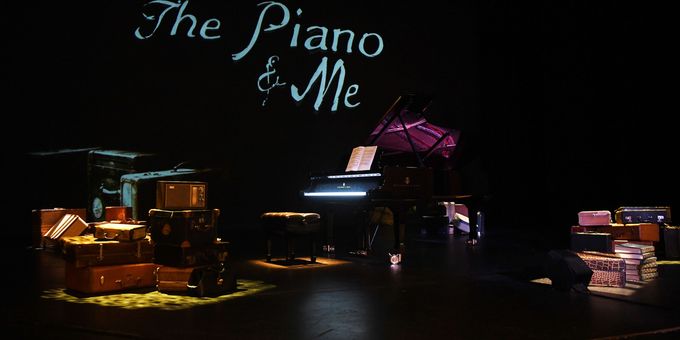 Photos: Hershey Felder in THE PIANO & ME at Ensemble Theatre Company in Santa Ba Photos