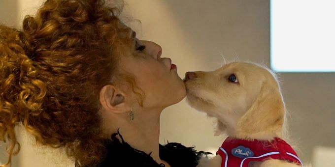 Photos: Bernadette Peters Stops By Best Pet Workplace Summit Photos