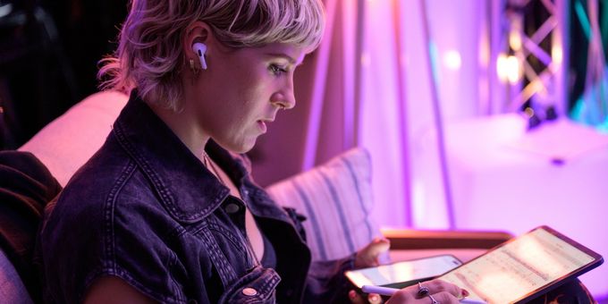 Photos: Inside Quentin Garzón's GRAY LAND Short Musical Film Soundtrack Recordi Photos