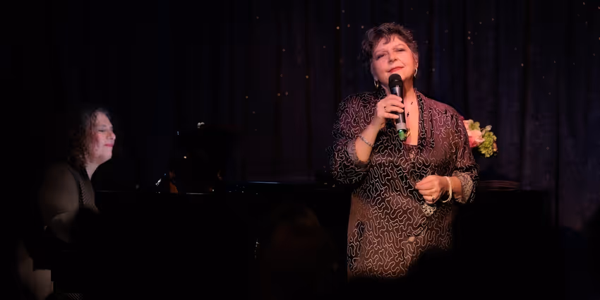 Photos: Highlights from Linda Moronti's PERFECTLY IMPERFECT at Don't Tell Mama Photo