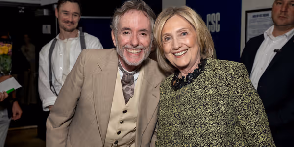 Photos: Hillary Clinton Attends THE REAL IVANOV Off-Broadway Photo