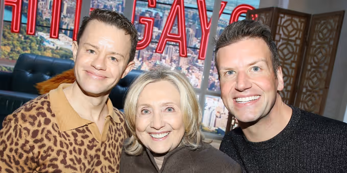 Photos: Hillary Clinton and More at MESSY WHITE GAYS Closing Night Photos