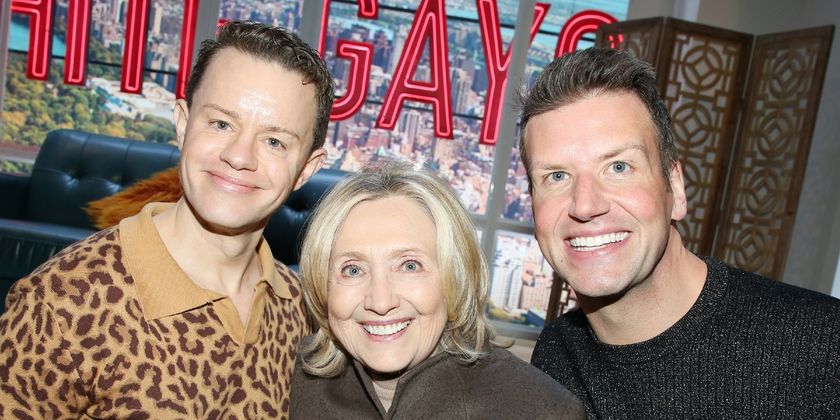 Photos: Hillary Clinton and More at MESSY WHITE GAYS Closing Night Photo