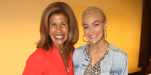 Photos: Hoda Kotb Visits JOY: A NEW TRUE MUSICAL