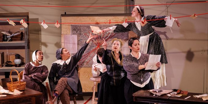 Photos: Hook & Eye Theater’s PLAN C Opens At The Tank Photos