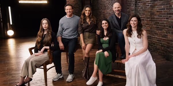 Photos: Hugh Jackman, Ella Beatty and More in Audible Theater Cast Portraits Photo