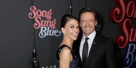 Photos: Hugh Jackman, Sutton Foster, & More at the New York SONG SUNG BLUE Premiere Photo