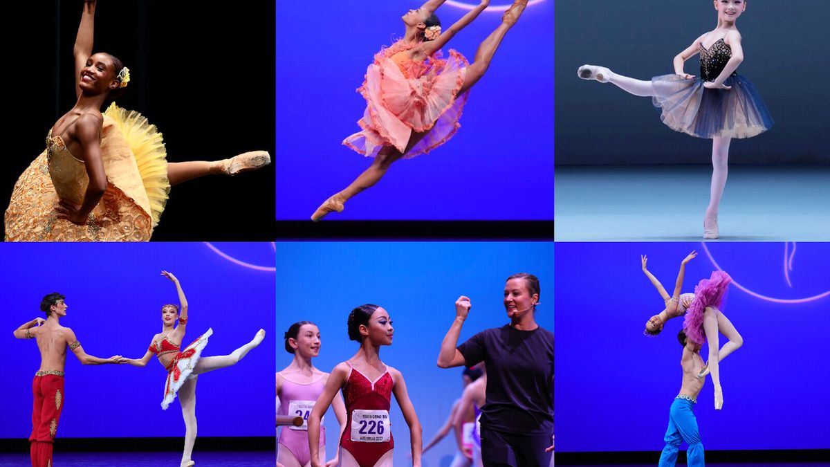 Photos: Hundreds of Dancers Compete at Youth America Grand Prix L.A. Regionals