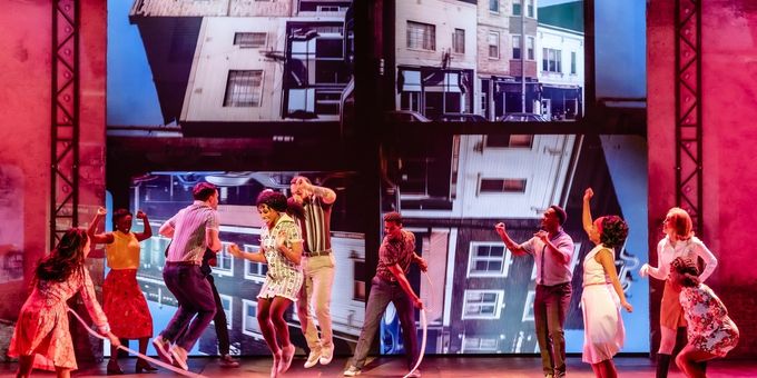 Photos: I'M EVERY WOMAN - THE CHAKA KHAN MUSICAL at Hackney Empire Photos