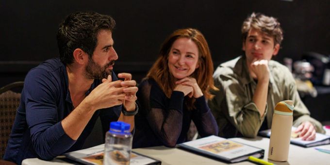 Photos: IAMA Theatre Company's ESTHER PEREL RUINED MY LIFE In Rehearsal Photos