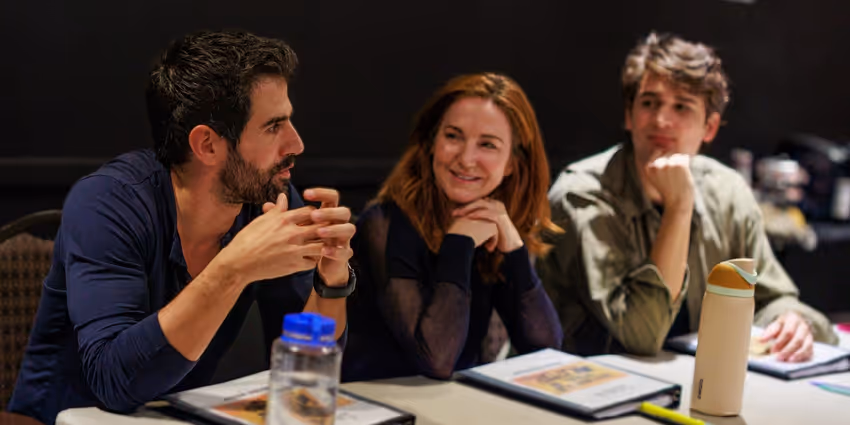 Photos: IAMA Theatre Company's ESTHER PEREL RUINED MY LIFE In Rehearsal Photo