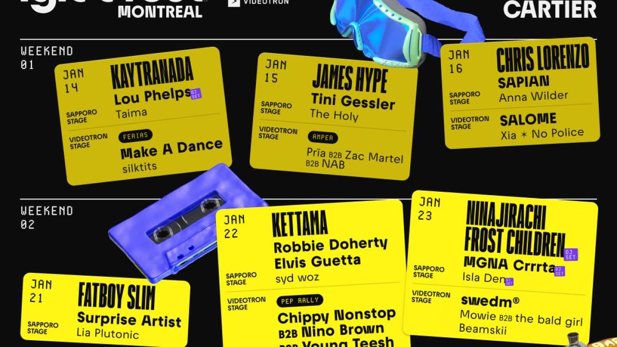 Photos: IGLOOFEST Montreal to Present KETTAMA, Ninajirachi, Frost Children + More