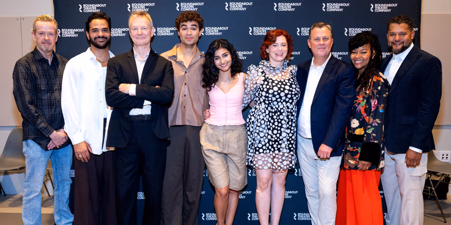 Photos: THE IMAGINARY INVALID Cast Is Getting Ready for Broadway