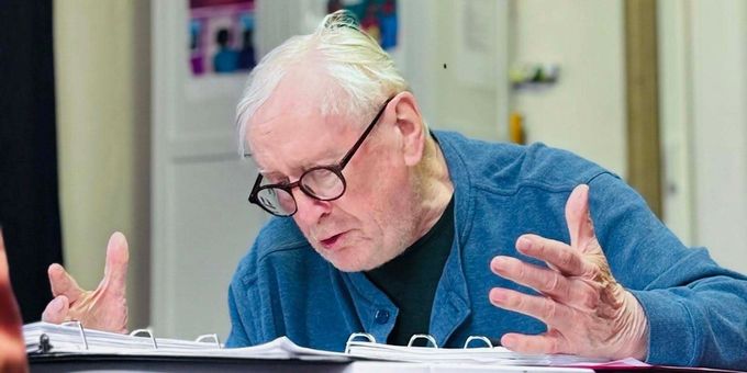 Photos: Len Cariou Shines in Rehearsals for ZAGŁADA Photos
