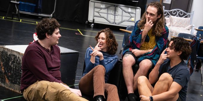 Photos: INITIATIVE World Premiere in Rehearsals at The Public Theater Photos