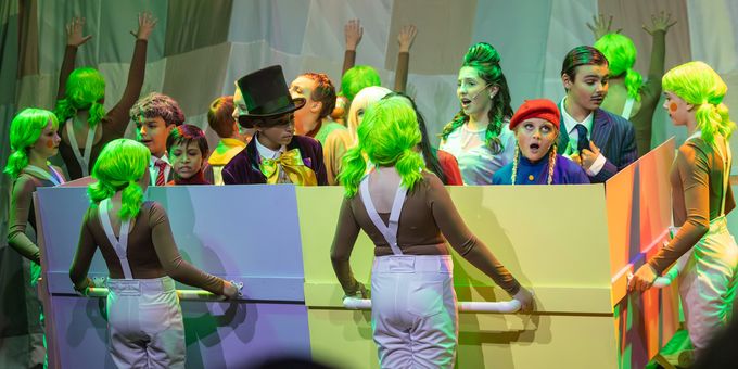 Photos: INSIDE: New Albany Middle School Theatre’s WILLY WONKA JR Photos