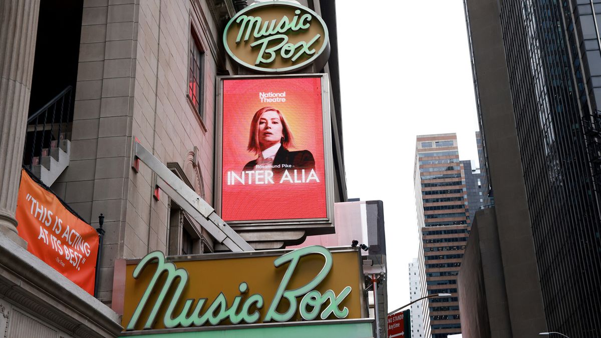 Up on the Marquee: INTER ALIA Arrives on Broadway Up on the Marquee: INTER ALIA Arrives on Broadway