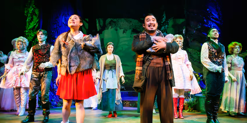 Photos: INTO THE WOODS At San Francisco Playhouse Photo