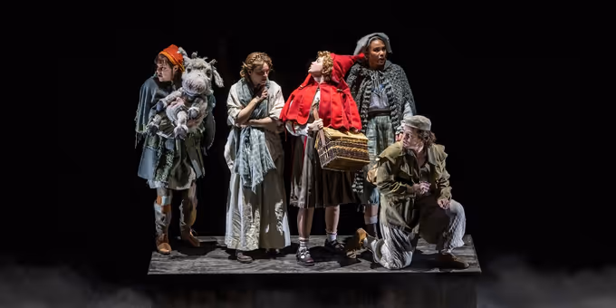 Photos: Jo Foster, Katie Brayben and More in INTO THE WOODS at the Bridge Theatr Photos