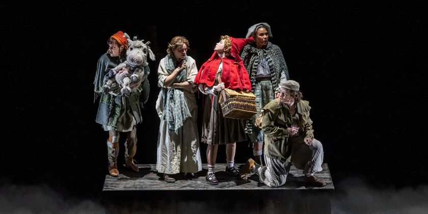 Photos: Jo Foster, Katie Brayben and More in INTO THE WOODS at the Bridge Theatre Photo