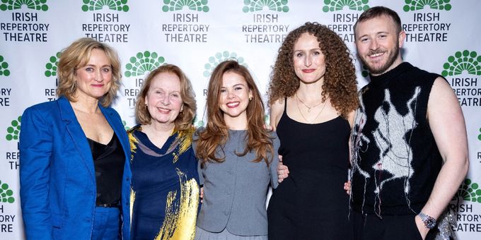 Photos: IRISHTOWN Celebrates Opening Night at Irish Repertory Theatre Photos